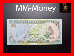 Maldives  100 Rufiyaa 2000   P. 22     UNC - Maldive