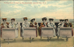 11328817 Atlantic_City_New_Jersey Rolling Chair Comfort Boardwalk - Autres & Non Classés