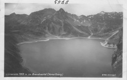 E2557) LÜNERSEE 1969m Im BRANDNERTAL - Brand Voarlberg - Tolle FOTO AK - S/W ALT - Brandertal