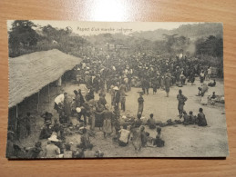 Congo Belge - Katanga - Aspect D'un Marche Indigène - Congo Belge