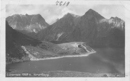 E2558) LÜNERSEE 1969m Vorarllberg - Super FOTO AK - Mit Bergen ALT ! - Brandertal