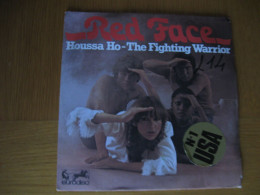 45 T - RED FACE - HOUSSA HO THE FIGHTING WARRIOR - Disco, Pop