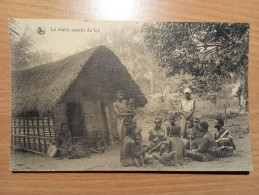 Congo Belge - Katanga - Le Matin Auprès Du Feu - Congo Belge