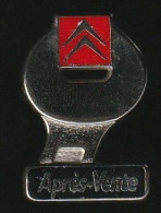 77485-Pin's.Citroen Apres Vente.signé AMC 93. - Citroën