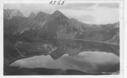 E2560) LÜNERSEE  - Vorarlberg - Alte FOTO AK - - Foto Monopol 8750 - Brandertal