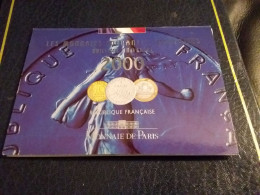 Coffret BU France 2000 - BU, BE & Muntencassettes