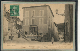 CPA (13) MEYRARGUES - Aspect Du Tabac Au Coeur Du Village En 1909 - Meyrargues