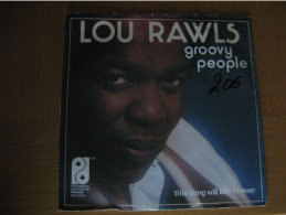 45 T - LOU RAWIS - GROOVY PEOPLE - Soul - R&B