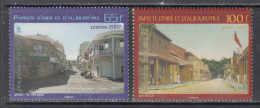 2007 French Polynesia Old & Modern Papeete Complete Set Of 2  MNH - Neufs