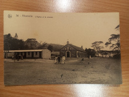 Congo Belge - Katanga - Eglise De La Mission Albertville - Congo Belge