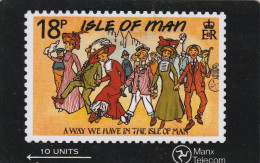 PHONE CARD ISOLA MAN  (E1.22.7 - [ 6] Isle Of Man