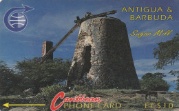 PHONE CARD ANTIGUA BARBUDA  (E1.21.2 - Antigua Et Barbuda