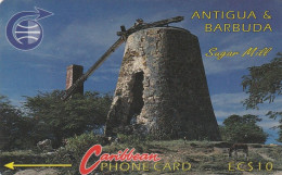 PHONE CARD ANTIGUA BARBUDA  (E1.21.2 - Antigua Y Barbuda