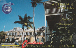 PHONE CARD ANTIGUA BARBUDA  (E1.20.5 - Antigua E Barbuda