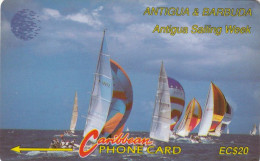 PHONE CARD ANTIGUA BARBUDA  (E1.19.6 - Antigua Et Barbuda