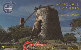 PHONE CARD ANTIGUA BARBUDA  (E1.19.4 - Antigua En Barbuda