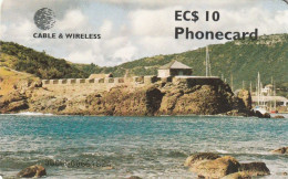 PHONE CARD ANTIGUA BARBUDA  (E1.19.3 - Antigua E Barbuda