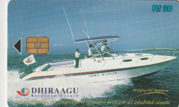 PHONE CARD MALDIVE  (E1.17.3 - Maldiven