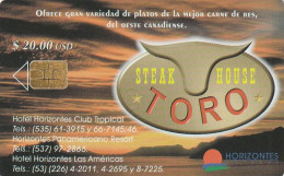 PHONE CARD CUBA  (E1.15.6 - Kuba