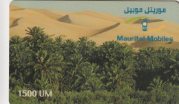 PREPAID PHONE CARD MAURITANIA  (E1.16.7 - Mauritanien