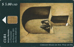 PHONE CARD CUBA  (E1.14.8 - Kuba