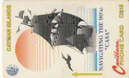 PHONE CARD CAYMAN ISLAND  (E1.13.5 - Kaaimaneilanden