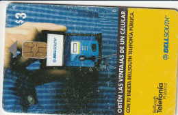 PHONE CARD ECUADOR  (E1.1.1 - Ecuador