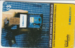 PHONE CARD ECUADOR  (E1.1.1 - Equateur