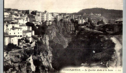 Constantine 79. Le Quartier Arabe Et Le Ravin Carte Postale Algérie   // 17 /// - Konstantinopel