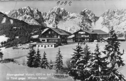 E2565) Alpengasthof MAIERL 1320m Bei KIRCHBERG In Tirol Gegen Wilden Kaiser - ALTE SKISPORT - Kirchberg