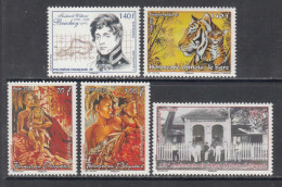 2010 French Polynesia  Collection Of 5 Different   MNH - Ongebruikt