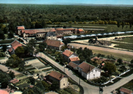 Abergement La Ronce - Vue Aérienne Sur Le Centre Ville Du Village - Other & Unclassified