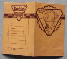 Pochette Photo Kodaks, Verichrome Kodak Film - Supplies And Equipment