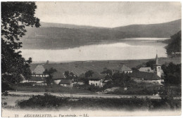 CPA DE AIGUEBELETTE  (SAVOIE)  VUE GÉNÉRALE - Aiguebelle