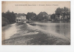 AJC - Scey Sur Saone Deversoir à Moulins Et Tannerie - Scey-sur-Saône-et-Saint-Albin