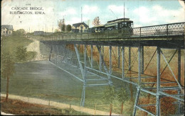 11326298 Burlington_Iowa Cascade Bridge Zug - Altri & Non Classificati