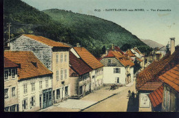 Sainte Croix Aux Mines Vue D'ensemble - Sainte-Croix-aux-Mines