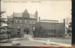 11326248 Lincoln_Nebraska Library Hall University Of Nebraska - Altri & Non Classificati