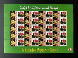 Papua New Guinea PNG 2007 Mi. 1244 Personalized Mao Zedong Tsé-Tung Chine China Orchids Flag Drapeau Fahne Flowers - Briefmarken