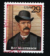 1994 Bat Masterson  Michel US 2513 Stamp Number US 2869h Yvert Et Tellier US 2298 Stanley Gibbons US 2957 Used - Used Stamps