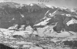 E2579) Blick Von Der Horn Bahn Mittelstation Auf KITZBÜHEL Und Hahnenkamm .- S/W TIROL - Kitzbühel