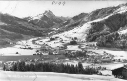 E2580) KIRCHBERG - Tirol Gegen Rettenstein - Tief Verschneite Ansicht ALT! - Kirchberg