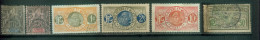 Amériques - Saint Pierre & Miquelon  - Yt 63 66 78 79 82 89 Oblitérés - Used Stamps