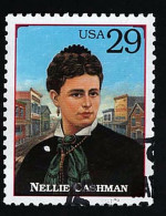 1994 Nllie Cashman Michel US 2516 Stamp Number US 2869k Yvert Et Tellier US 2301 Stanley Gibbons US 2960 Used - Used Stamps