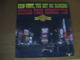 45 T - ANDREA TRUE CONNECTION - NEW-YORK, YOU GOT ME DANCING - Disco, Pop