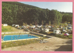 SAS1114  CP  CORNIMONT (Vosges)  CAMPING DES TETES    ++++++ - Cornimont