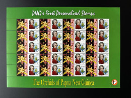Papua New Guinea PNG 2007 Mi. 1244 Personalized Franc-maçons Freimaurer Freemasonry Masonic Mozart Music Musik Musique - Papua Nuova Guinea
