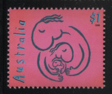 Australia 1998 MNH Sc 1688 $1 Stylized Family The Teapot Of Truth - Ungebraucht