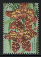 Australia 1998 MNH Sc 1683 $1 Grammatophyllum Speciosum Orchids - Ungebraucht