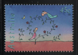 Australia 1998 MNH Sc 1686 45c Birds Perched On Heart Vine The Teapot Of Truth - Ungebraucht